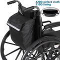 Premium Universal Wheelchair & Walker Backpack | High-Visibility, Water-Resistant Storage