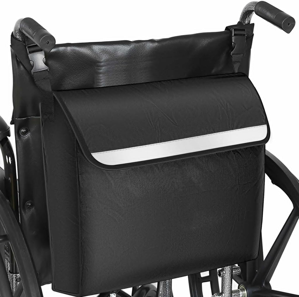 Premium Universal Wheelchair & Walker Backpack | High-Visibility, Water-Resistant Storage